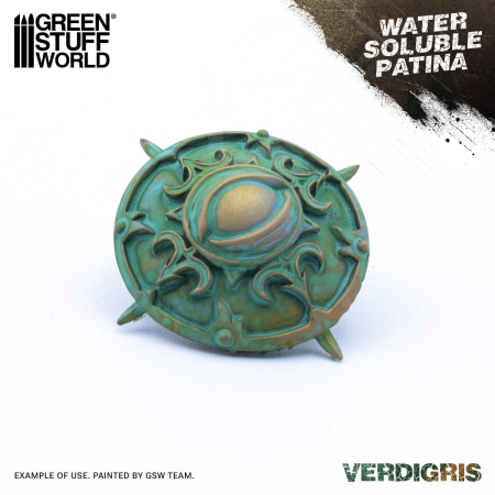 GSW - Water Soluble Patina 60ml - Verdigris [1]