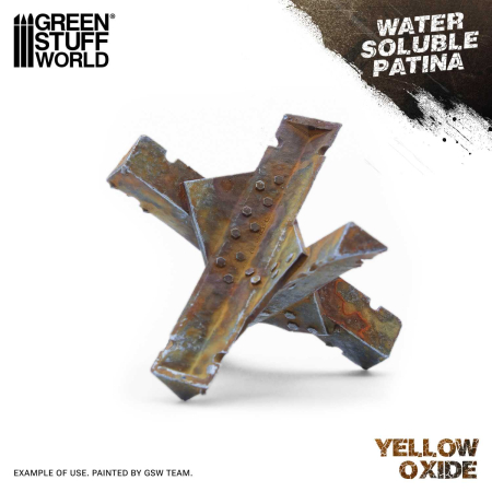 GSW - Water Soluble Patina 60ml - Yellow Oxide [1]