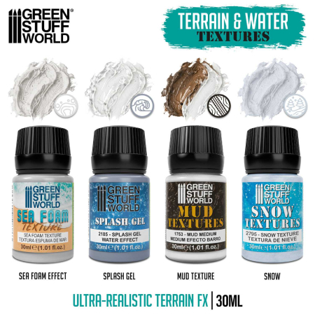 GSW - Water Textures SET 30ml (Pack x4) [1]
