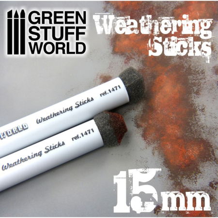 Unelte diverse - GSW - Weathering Brushes 15mm