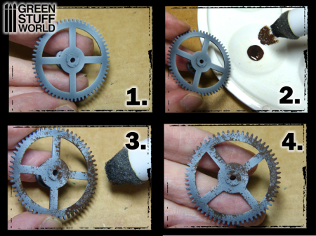 GSW - Weathering Brushes 15mm [2]