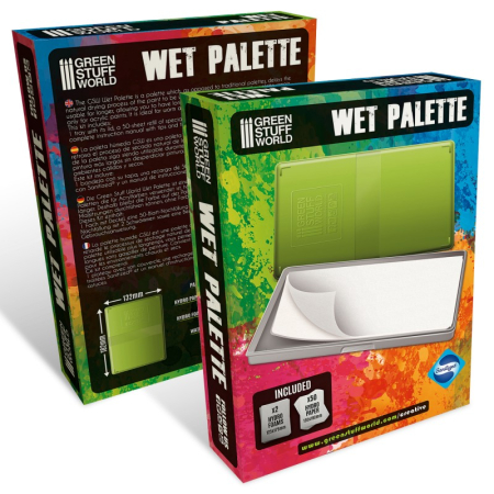 Accesorii pictura - GSW - Acrylic Wet Palette