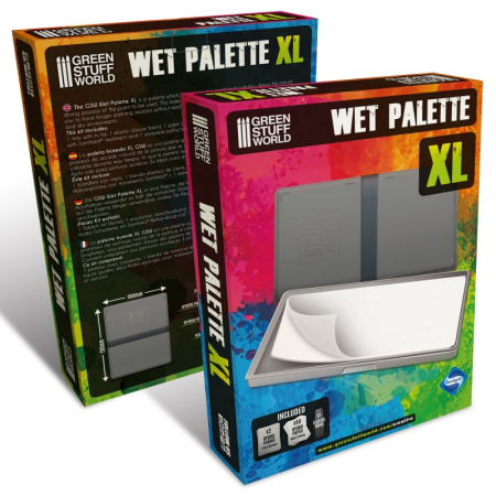 Accesorii pictura - GSW - Acrylic Wet Palette Xl