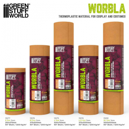 GSW - Worbla Finest Art 250X375 mm (S) [4]