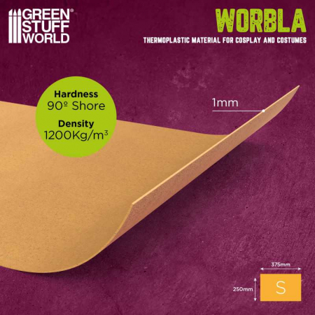 GSW - Worbla Finest Art 250X375 mm (S) [2]