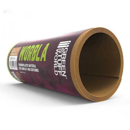 Materiale Cosplay - GSW - Worbla Finest Art 250X375 mm (S)