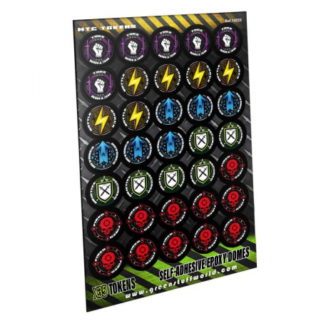Wargames & Boardgames - GSW - WTC Token Set Wh40k compatible – 10th Edition