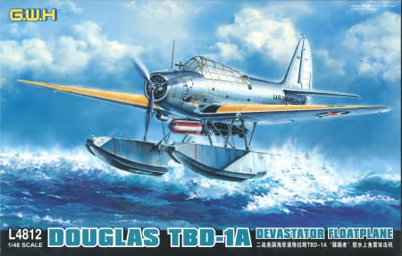 Avioane - GWH 4812 - 1:48 TBD-1A Devastator Floatplane