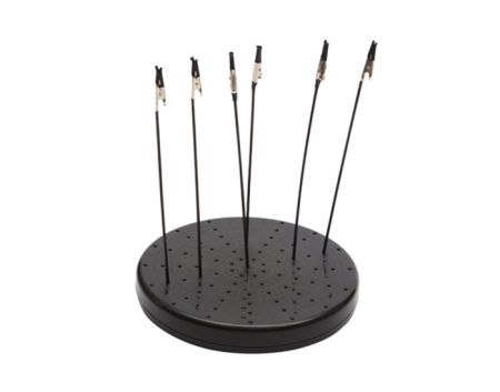 Accesorii aerograf - Haosheng HS-E13 - Placa rotativa cu clesti