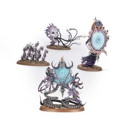 Hedonites Of Slaanesh: Accursed Reflection [1]