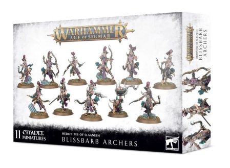 Units - Hedonites Of Slaanesh: Blissbarb Archers