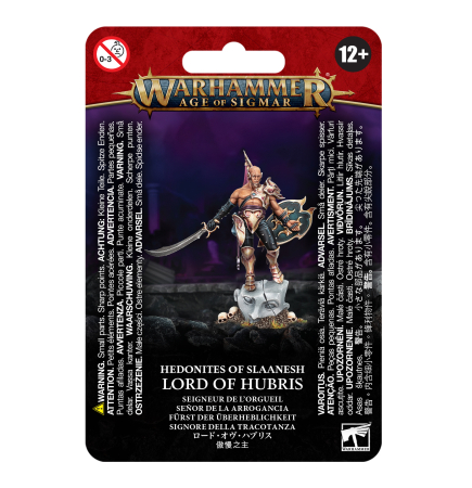 Units - Hedonites of Slaanesh Lord of Hubris