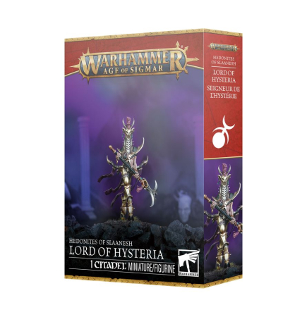 Warhammer & Wargames - Hedonites Of Slaanesh: Lord Of Hysteria