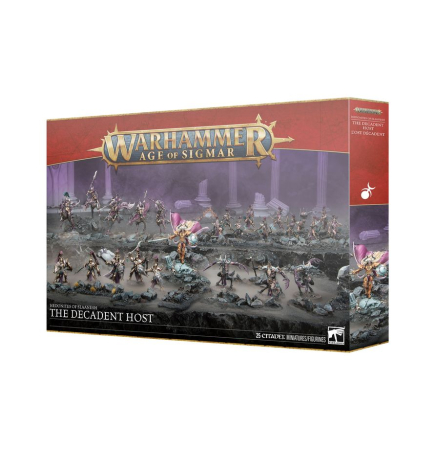 Warhammer & Wargames - Hedonites Of Slaanesh: The Decadent Host