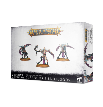 Units - Hedonites: Slaangor Fiendbloods