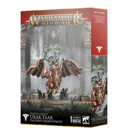Noutati - Helsmiths Of Hashut:Urak Taar The First Daemonsmith