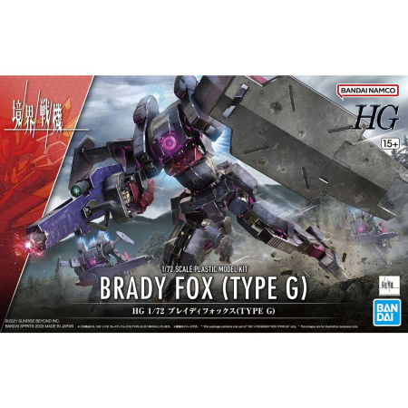 Gundam & Gunpla - Bandai HG 1:72 Brady Fox Type G