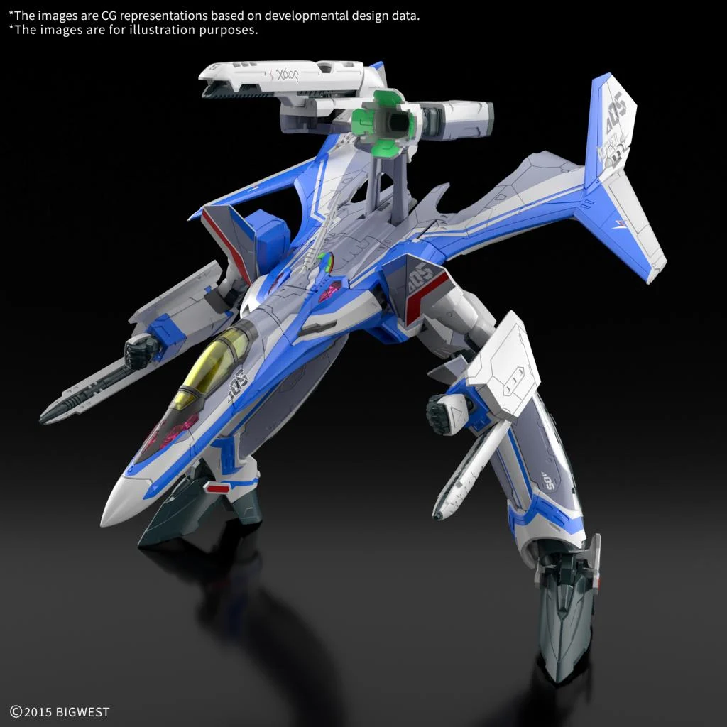 Bandai HG 1:100 VF-31J Siegfried (Hayate Immelmann Use) [2]