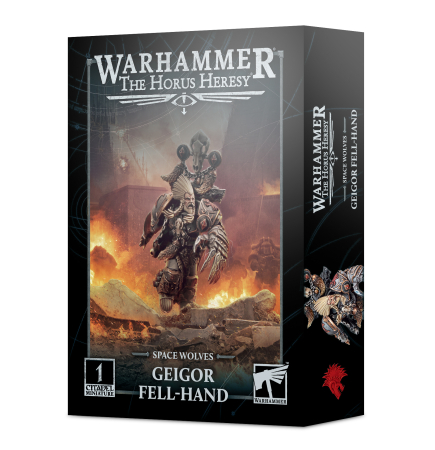 Warhammer The Horus Heresy - Horus Heresy: Space Wolves: Geigor Fell-Hand
