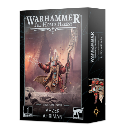 Warhammer The Horus Heresy - Horus Heresy: Thousand Sons: Azhek Ahriman