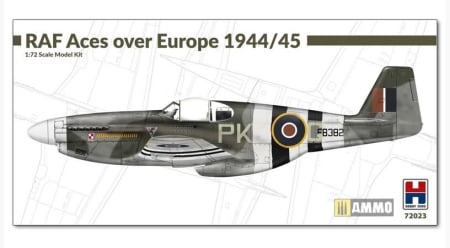 Avioane - HOBBY 2000 72023 - 1:72 Mustang III RAF Aces over Europe 1944/1945