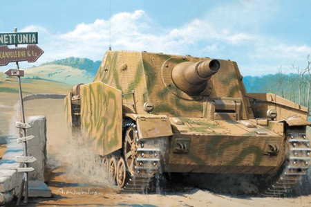 Kituri machete - Hobby Boss 80134 - 1:35 German SturmPanzer IV early Sd. Kfz.166 "Brummbar"