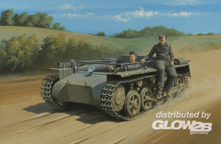 Kituri machete - Hobby Boss 80144 1:35 German Pz.Kpfw.1 Ausf.A ohne Aufbau