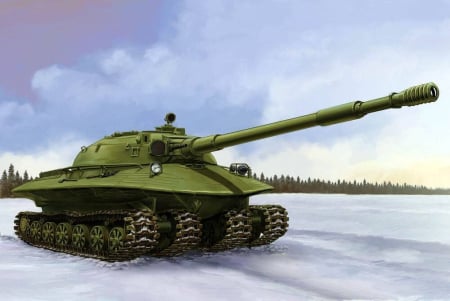 Noutati - Hobby Boss 80158 - 1:35 Soviet experimental heavy tank Object 279