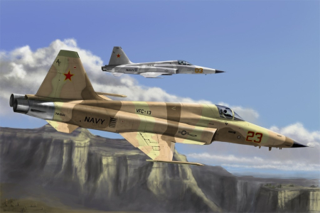 Kituri machete - Hobby Boss 80207 - 1:72 F-5E Tiger Ii Fighter - Re-Edition