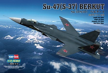 Aero militare - Hobby Boss 80211 - 1:72 SU-47 (S-37) Berkut
