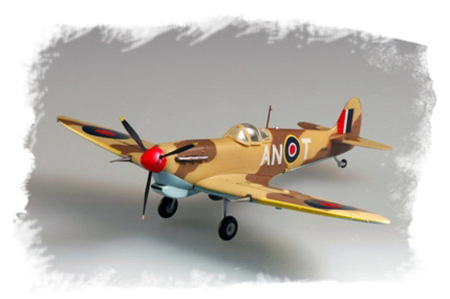 Hobby Boss 80213 - Spitfire MK.Vb TROP 1:72 [1]
