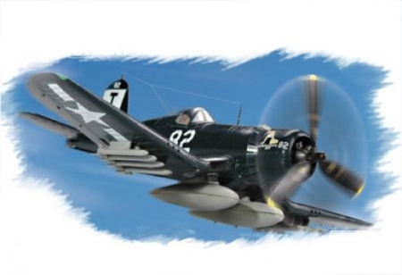 Avioane - Hobby Boss 80217 - 1:72 Vought F4U-1D “Corsair” EASY KIT