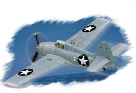 Aero militare - Hobby Boss 80220 - 1:72 Grumman F4F-4 “Wildcat” EASY KIT