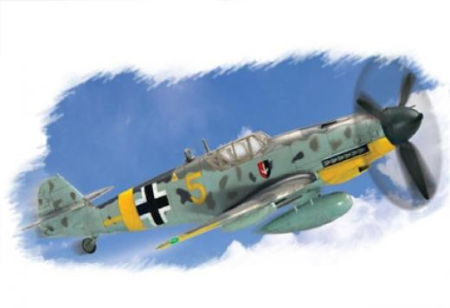 Avioane - Hobby Boss 80223 - 1:72 Messerschmitt Bf109 G-2