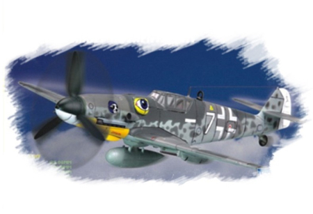 Kituri machete - Hobby Boss 80226 - 1:72 Bf109 G-6 (late)