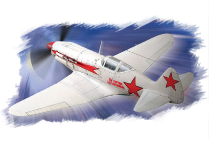 Avioane - Hobby Boss 80229 - 1:72 Mikoyan-Gyurevich Mig-3