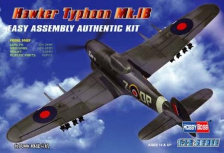 Kituri machete - Hobby Boss 80232 - 1:72 Hawker Typhoon Mk IB Figher