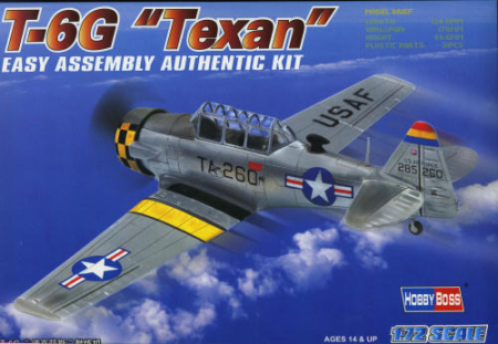 Avioane - Hobby Boss 80233 - American T-6G Texan 1:72