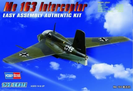 Avioane - Hobby Boss 80238 - 1:72 Germany Me163 Fighter