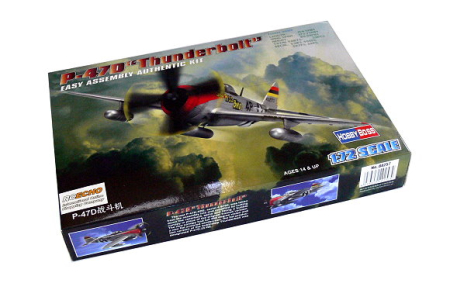 Avioane - Hobby Boss 80257 - 1:72 Republic P-47D Thunderbolt
