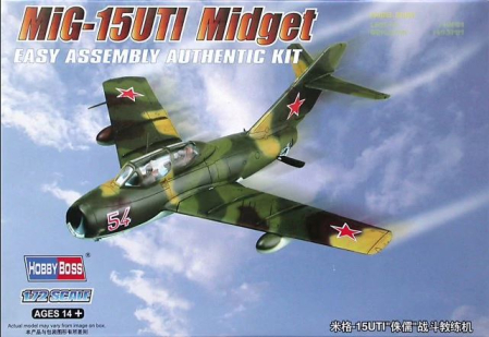 Kituri machete - Hobby Boss 80262 - 1:72 MiG-15UTI Midget