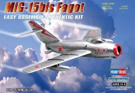Aero militare - Hobby Boss 80263 - 1:72 MIG-15 bis