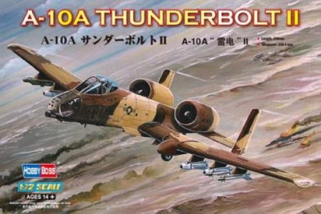 PACHETE - Hobby Boss 80266 - 1:72 Fairchild-Republic A-10 A Thunderbolt II