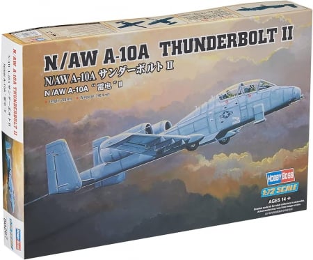 Avioane - Hobby Boss 80267 - 1:72 N/AW A-10A Thunderbolt II