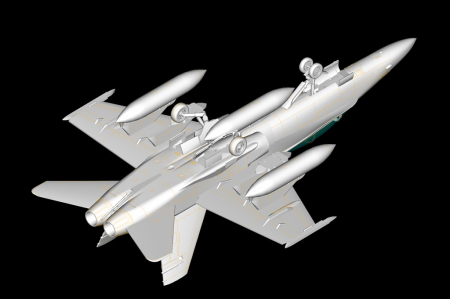Hobby Boss 80269 - 1:72 F/A-18D HORNET [1]