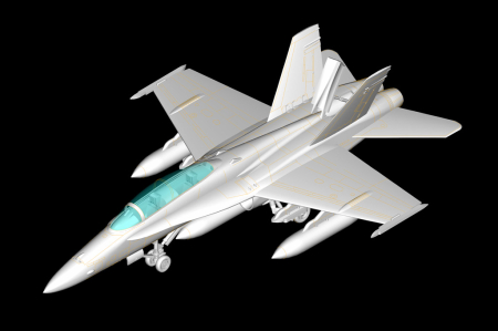 Hobby Boss 80269 - 1:72 F/A-18D HORNET [2]