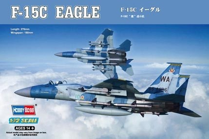 Kituri machete - Hobby Boss 80270 - 1:72 F-15C Eagle Fighter