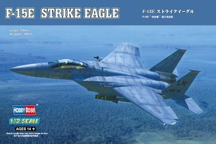 Kituri machete - Hobby Boss 80271 - 1:72 F-15E Strike Eagle Strike fighter