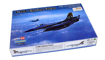 Avioane - Hobby Boss 80272 - 1:72 F-16A Fighting Falcon