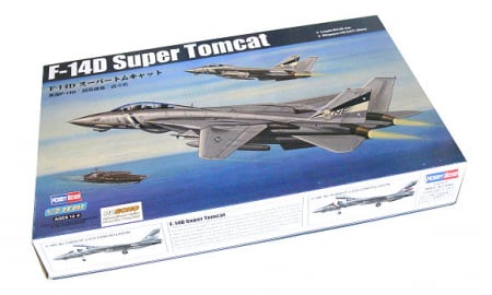 Avioane - Hobby Boss 80278 - 1:72 Grumman F-14D Super Tomcat